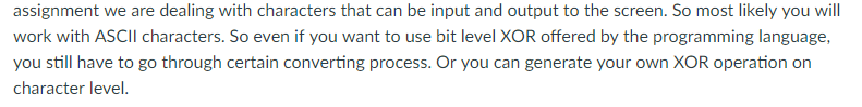 In this programming assignment, you will implement Cyclic Redundancy Check (CRC). CRC