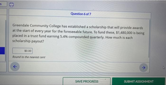 hello i need solutions through excel, thank you Greendale Community College has
