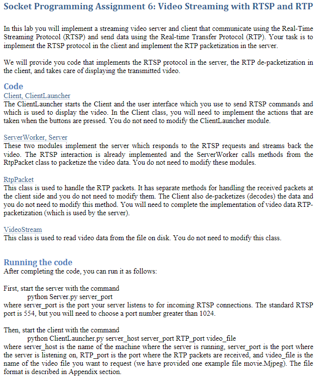 This is the basic program requirement That three .py files will remain