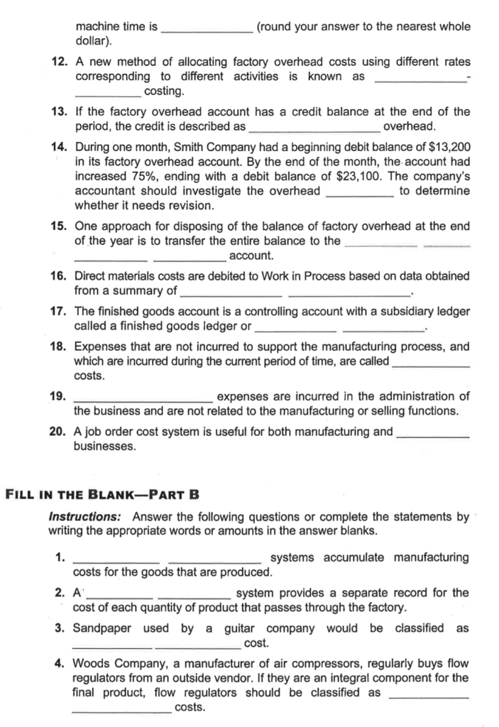 machine time is (round your answer to the nearest whole dollar).
