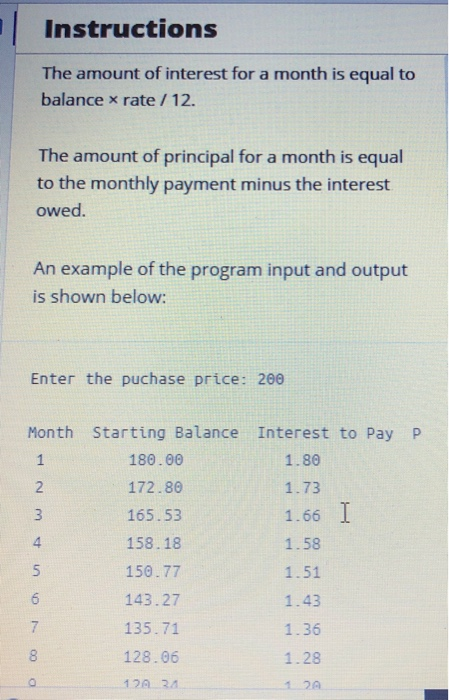 the example photo looks like. please and thank you. Instructions The credit