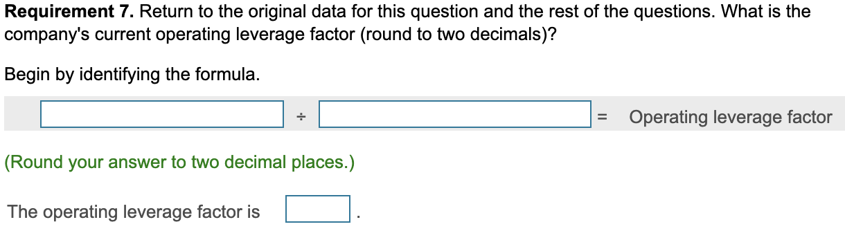 6. Management is currently in contract negotiations with the labor union. If