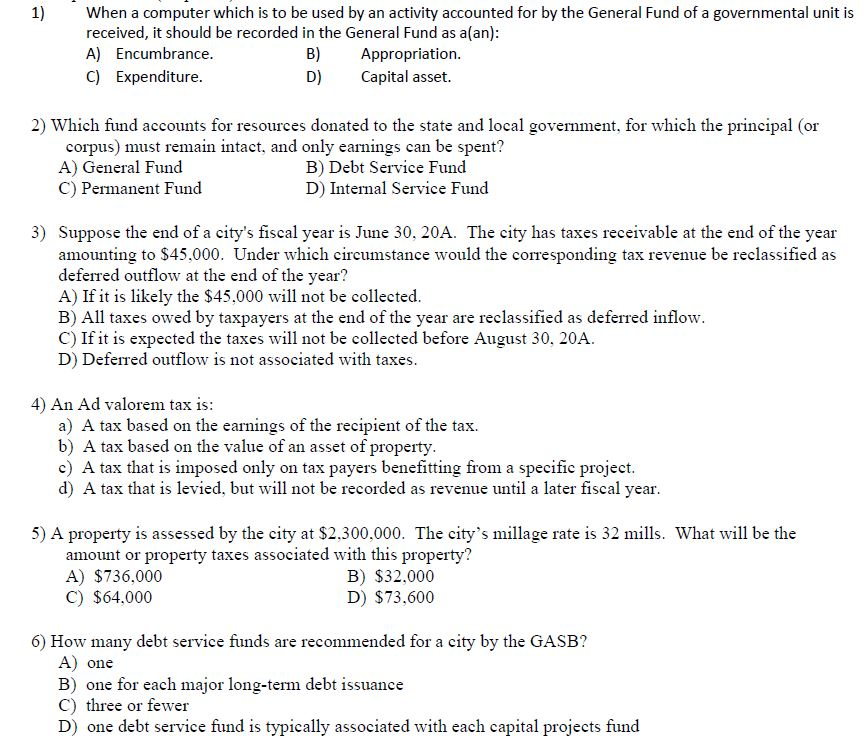  1) When a computer which is to be used by an