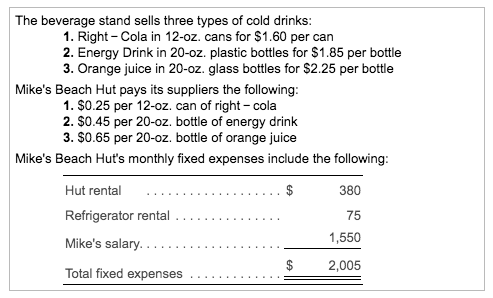 Imery stocks the drink case at Mike's Beach Hut in Virginia Beach,