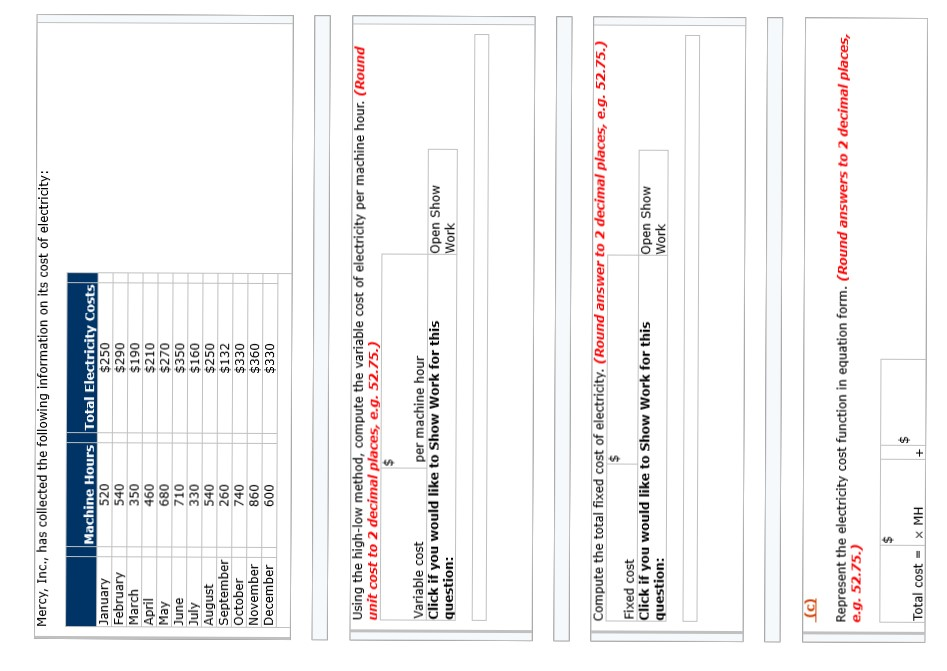 Please answer Part C and show how it was done. Thanks! Mercy,