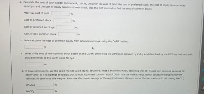 Computer Company (in thousands of dollars) Current assets Net fixed assets Total