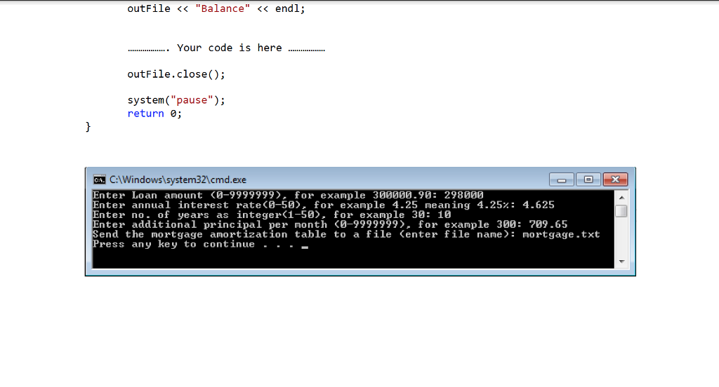using comma separated currency numbers. Your Input Data Set for the test