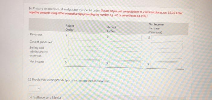 per unit computations to 2 decimal places es. 15.25. Enter negative amounts