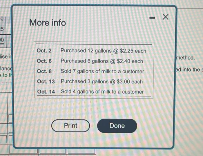 tocant termine that the current rachacement cost of the ending marchandise intory.