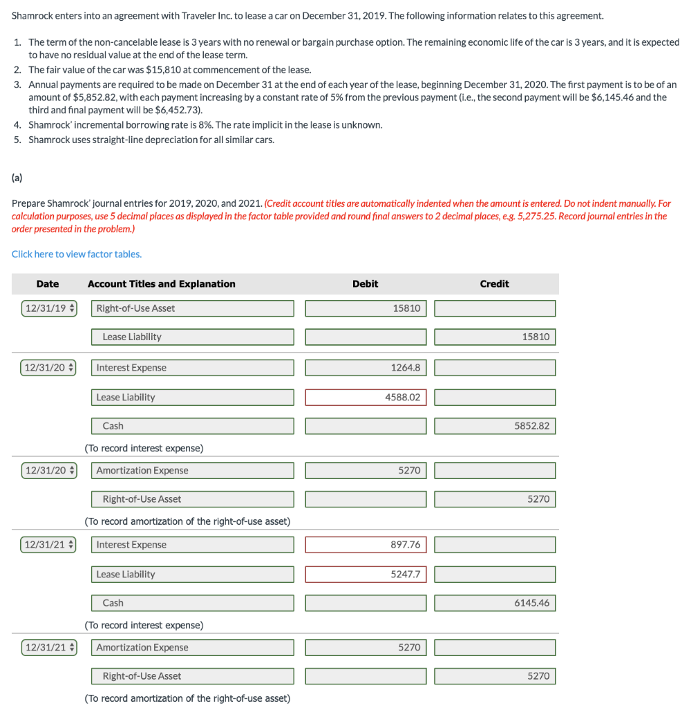Please help. Why is it marking the boxed red amounts incorrect? What