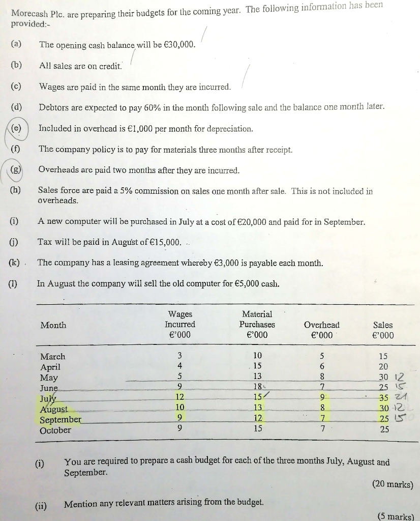  Please, I need the answer and the approaches step by step(