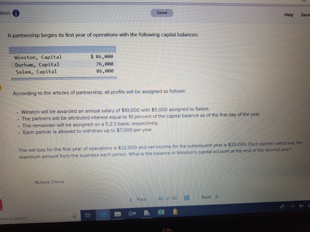  tion Saved Help Save A partnership begins its first year of