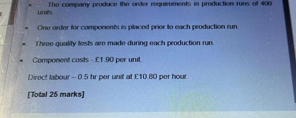 Tablet - Cost Data: -- Table1 - Cost Data Cost Pool Occurrence