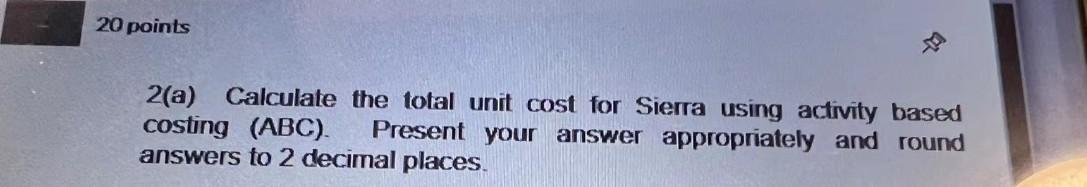 Cost Cost Driver 140,500 Set-ups 500 196,000 Tests 1,400 Machine set-ups Quality