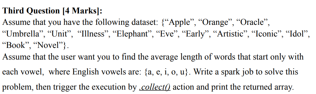 - Write spark jobs in spark-shell. - Before writing your code, you