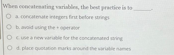false? a. Floating-point numbers include a decimal point and at least one