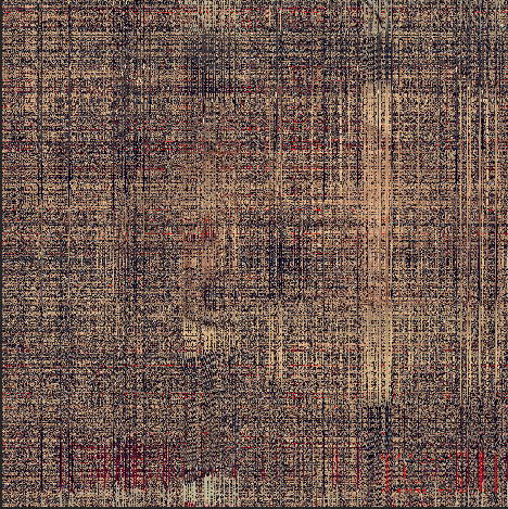 This program takes a PPM image and will encrypt/decrypt when supplied with