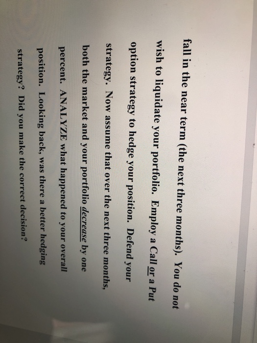 6 million O dollar well diversified portfolio. The La Salle Comprehensive Stock