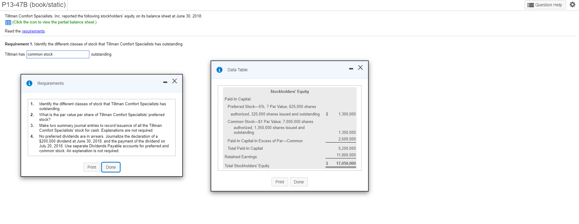 Please help me with this question and all the requirements. Thank You!