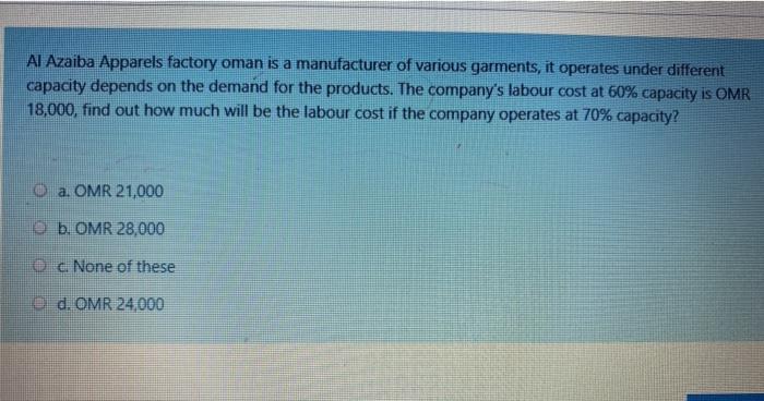 will rate you Mr. Ali is working as a Management accountant in