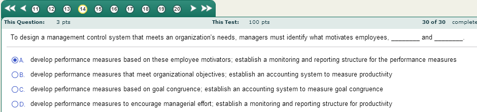 scenarios can Eastman Company NO In which of the following scenarios can
