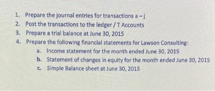 Hello this is the continuation for question for James Lawson. 1. Prepare