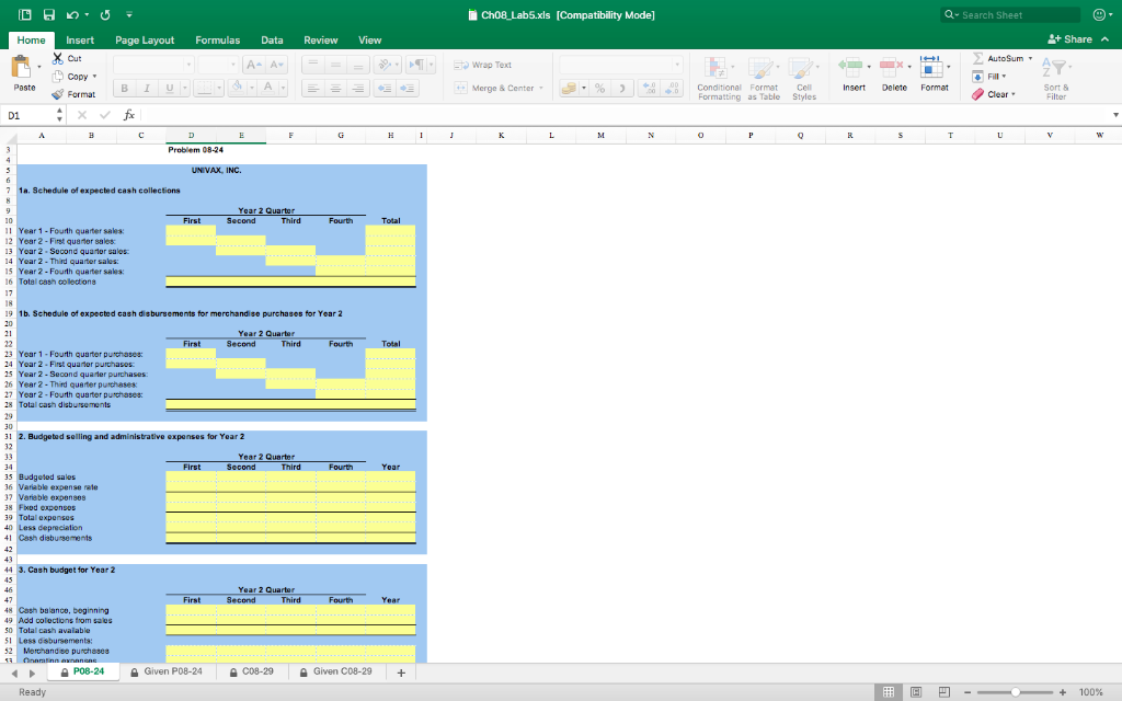 Wrap Text Copy ||| | |t | Merge & Center, (+ 96