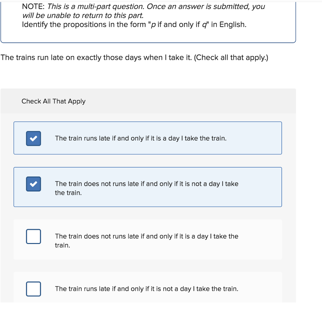  NOTE: This is a multi-part question. Once an answer is submitted,