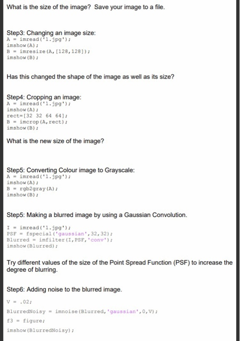 set of test images. .. if screenshots of the questions are not