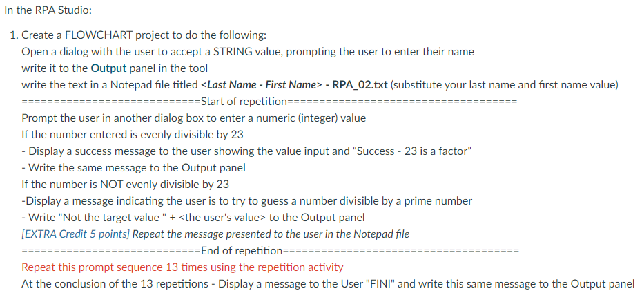 THUMBS UP TO WHOEVER CAN HELP! (uipath) Please either include screenshots or