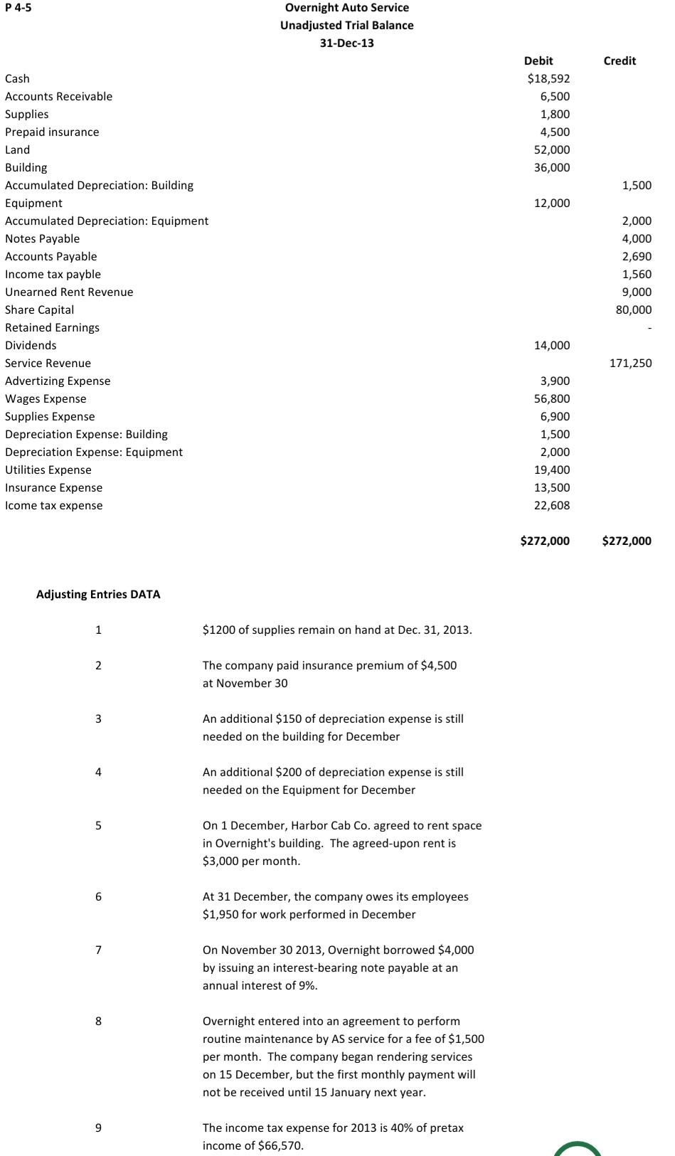  Please solve this problem in excel step by step. Thank you.