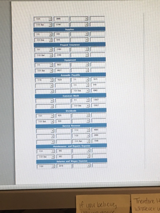 July, the following guly Issued 13,927 shares of common stock for $13,927