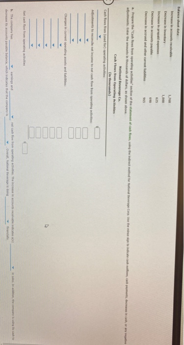 from the income statement and balance sheet of National Beverage Corp. for