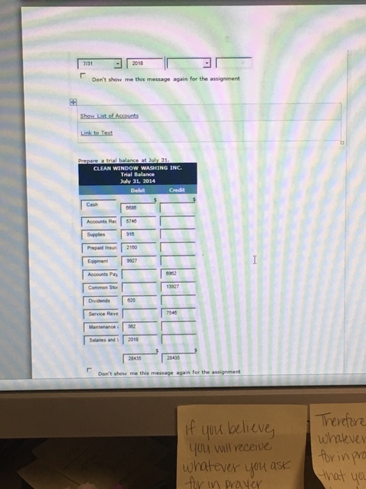 cash. 1 Purchased used truck for $9,927, paying $2,052 cash and the