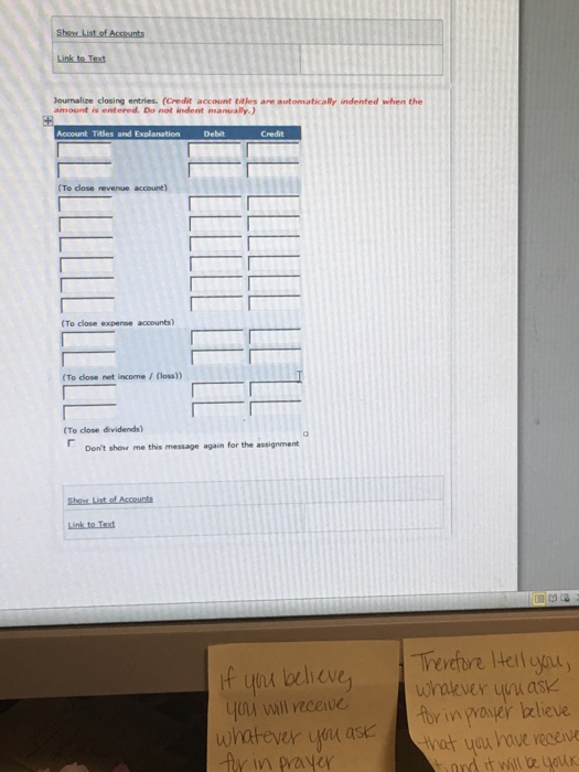 31 Paid $362 for maintenance of the truck during month. 31 Declared