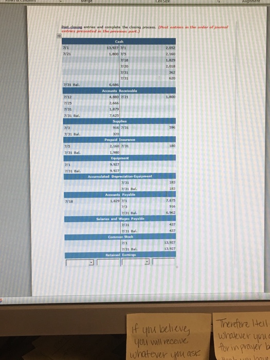 and paid $620 cash dividend Don't show me this message again for