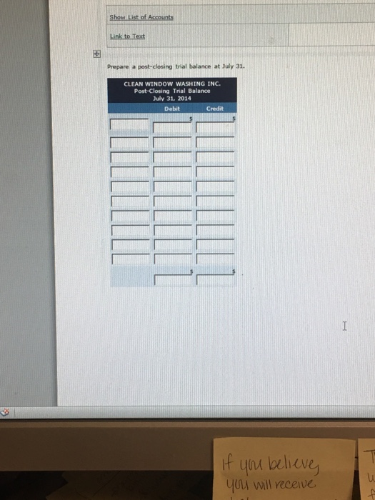 when the amount is entered. Do not indent manually. Record journal entries