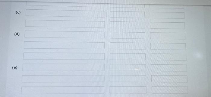 assumptions. (List all debit entries before credit entries. Credlt occount titles are