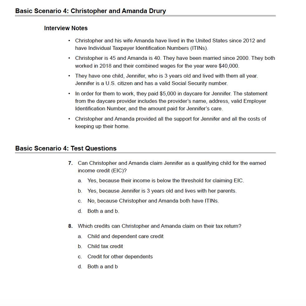 joint return for 2018. Jeff worked all year and received wages of