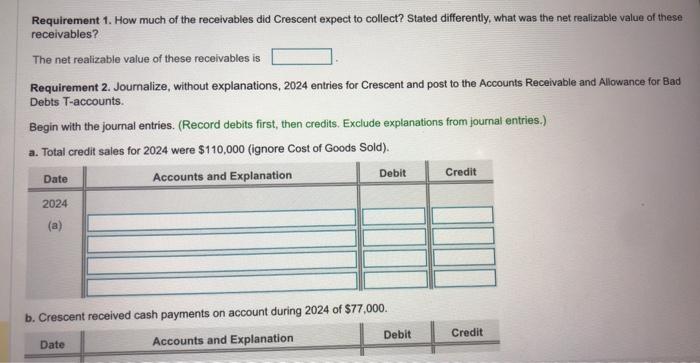 Map Company's batance sheet at December 31,2023 , reported the following: EA