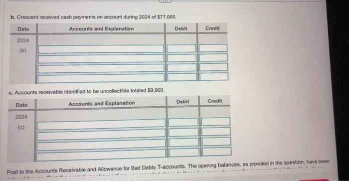 (Click the icon to view the data.) Read the requirements. Requirement 1.