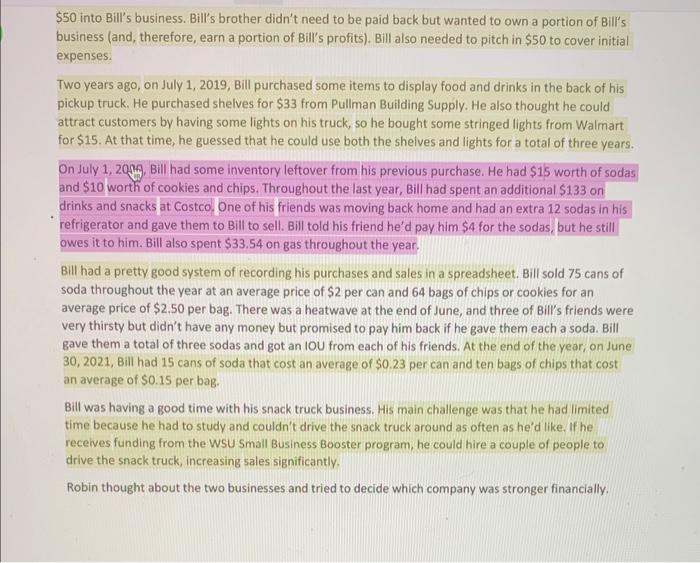 in because she wants to support companies that WSU students have started.