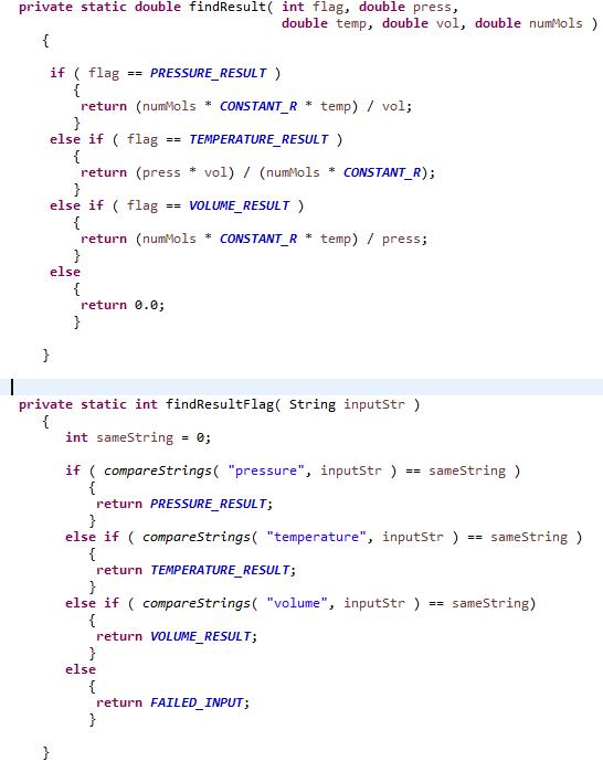 USING JOPTIONPANE My code produces all the correct output for my assignment.