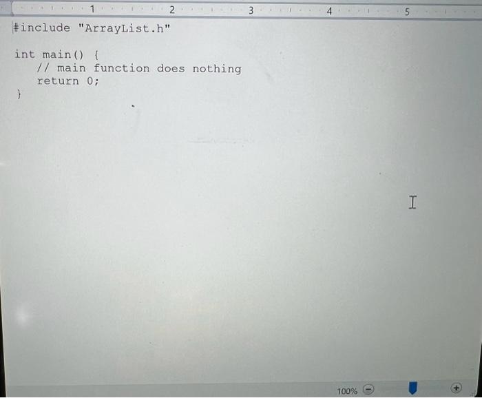 of the same functions as the List class provided in the repository.