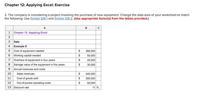 Excel Step 1: Download the Applying Excel form located on the left-hand