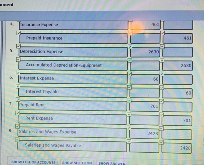 following are the trial balance and the other information related to Monty