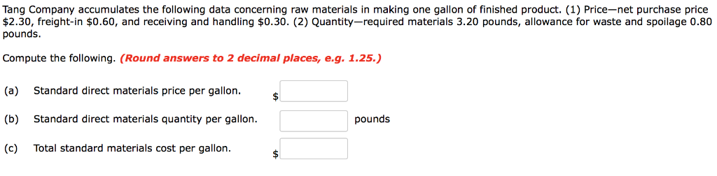 $61200 were used to produce 6900 units of product. The direct materials