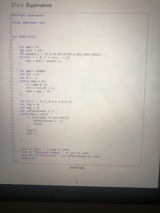 to MIPS conversion, it can be done in the following steps: 1
