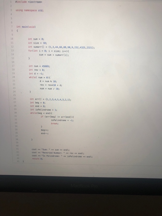 Assign variables to registers. When inspecting code, any constant values in expressions