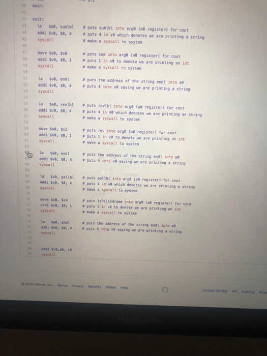 registers. (actually put the values into the registers.) 3 Then you may